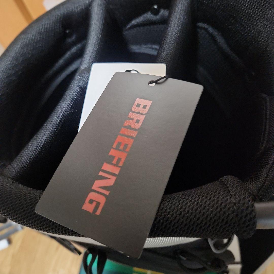 ブリーフィング キャディバッグ CRAZY LOGO BRG251D57 CR5