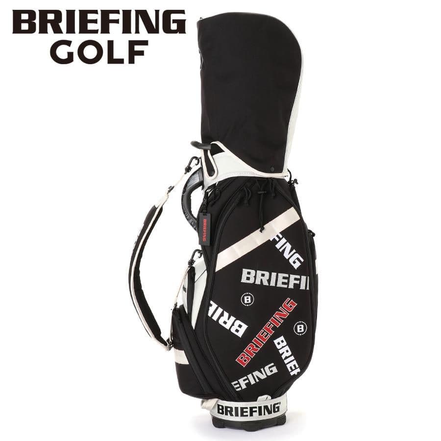 ブリーフィング キャディバッグ CRAZY LOGO BRG251D57 CR5