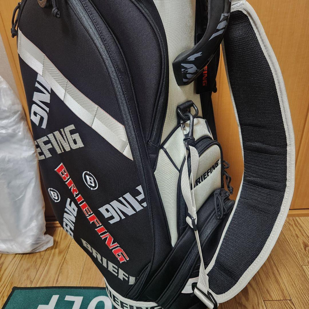 ブリーフィング キャディバッグ CRAZY LOGO BRG251D57 CR5