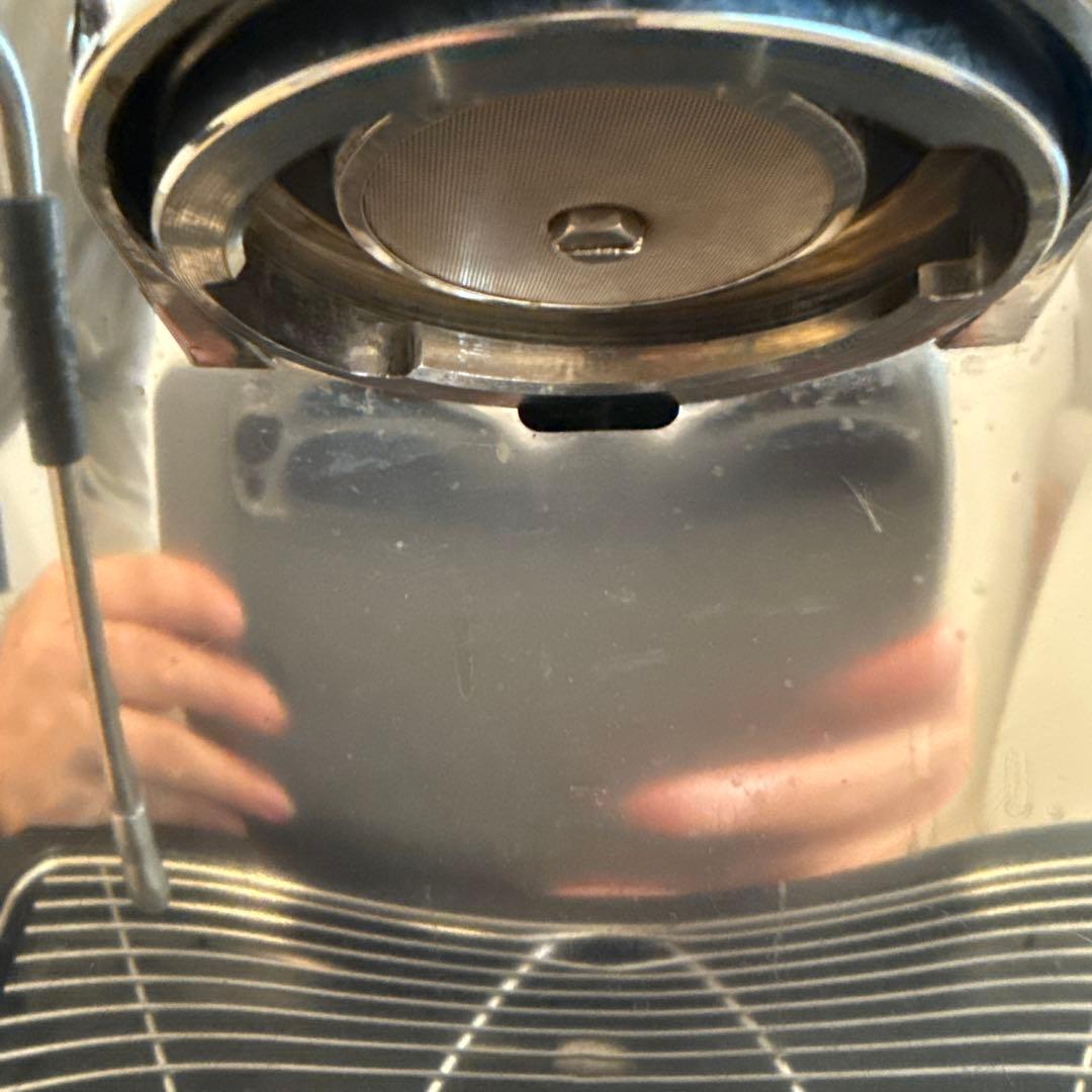 【ジャンク】エスプレッソマシン　シモネリ　オスカーⅡ