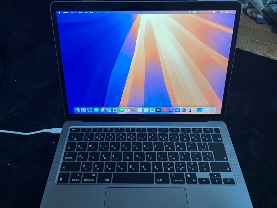 MacBook本体 Apple MacBook Air M1 256GB