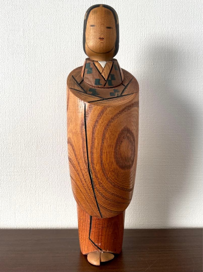 能面 こけし kokeshi 人形 工芸品 和 歌舞伎 能楽 伝統 清樹 美しい