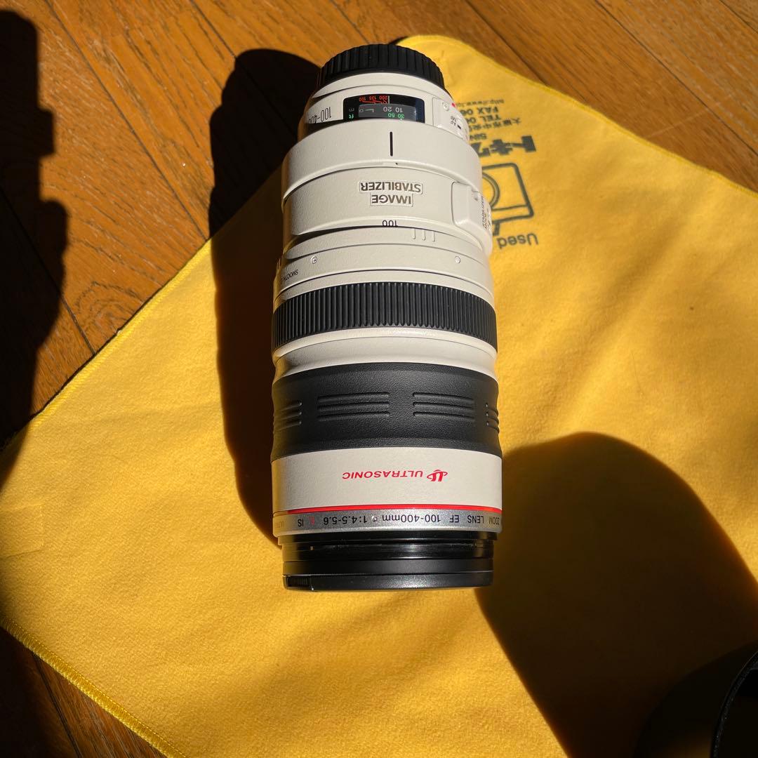 キヤノン　EF100-400 L 4.5-5.6 is ultrasonic