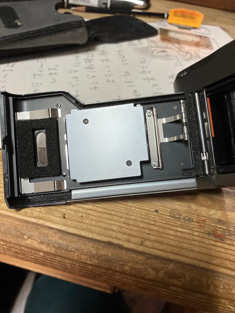 ジャンク　CONTAX T2 コンパクトカメラ Titan Silver