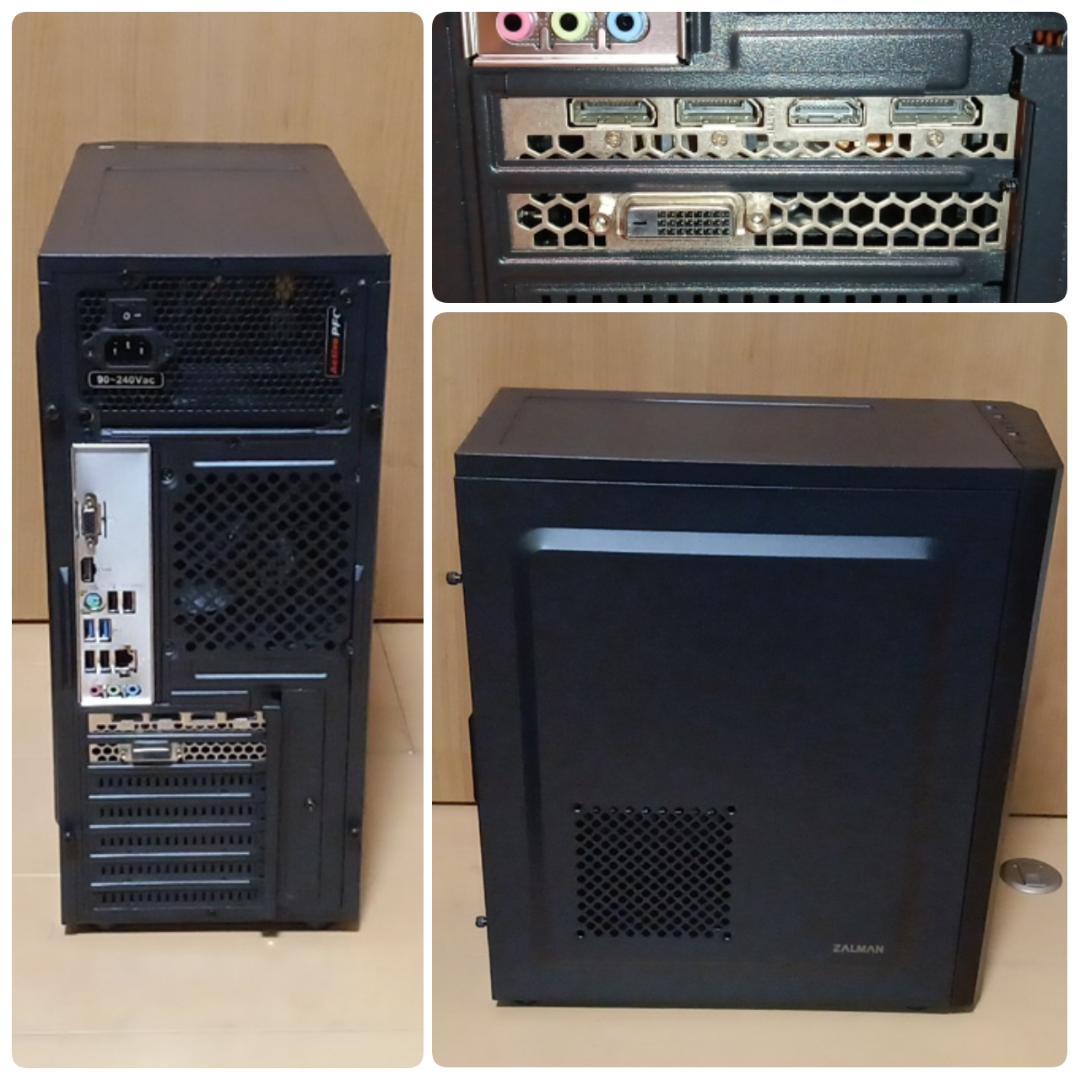 モンハンワイルズ動作OK 極美品 ゲーミングPC Core-i3 RTX2070