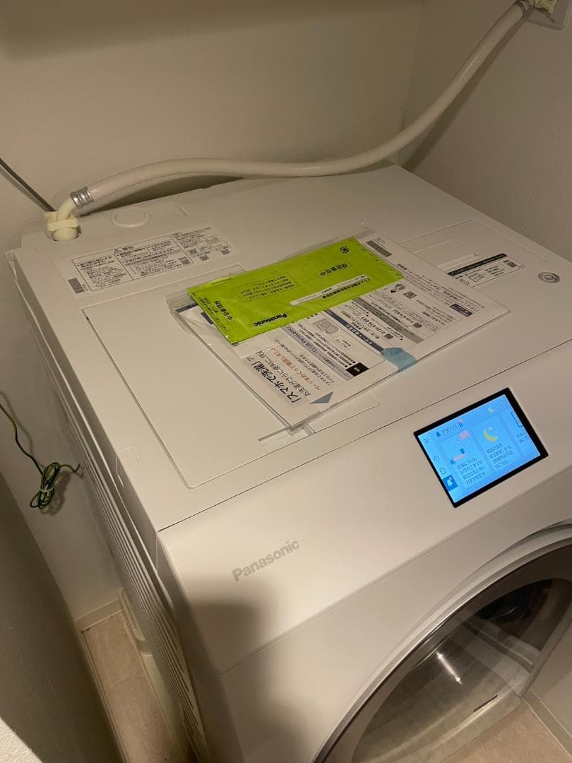 2025年製 Panasonic ドラム 洗濯機 NA-LX129D 上位機種