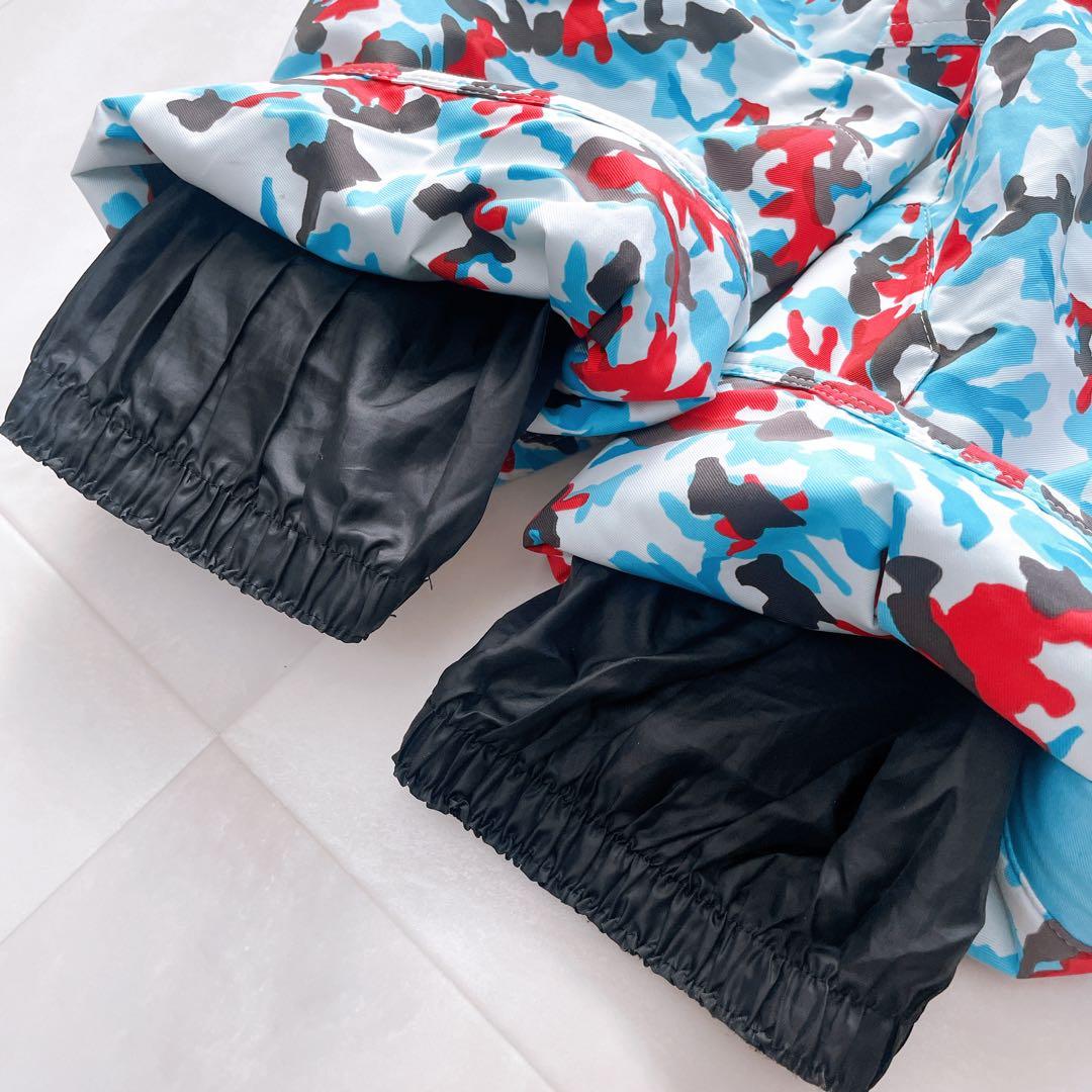 DESCENTE✨デサント HEAT NAVI スキー スノボウェア カモフラ柄