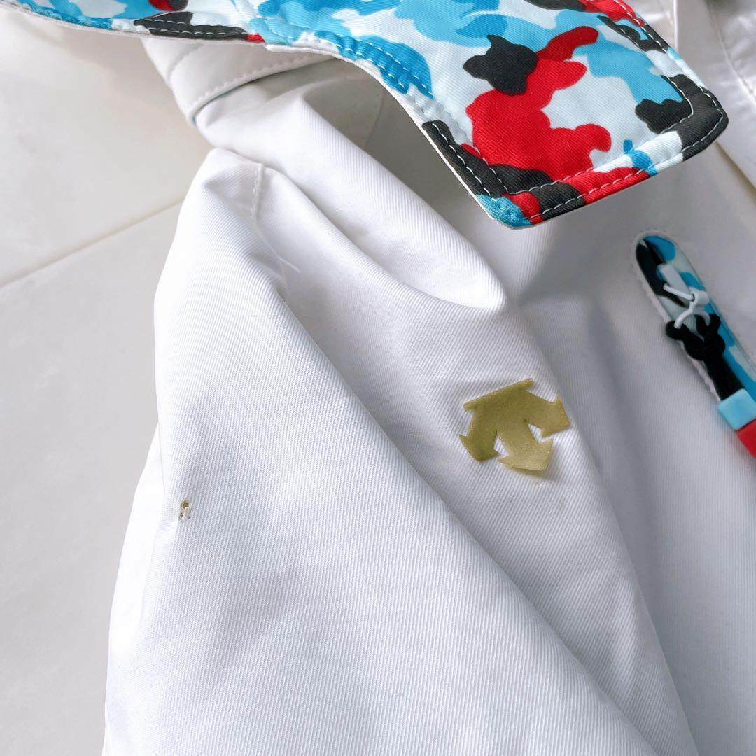 DESCENTE✨デサント HEAT NAVI スキー スノボウェア カモフラ柄