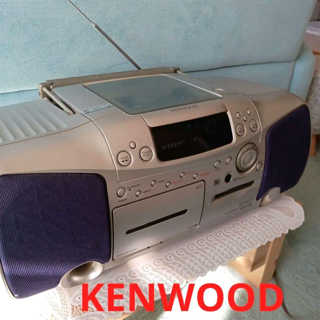 ♪CD/MDプレイヤー(KENWOOD)♪