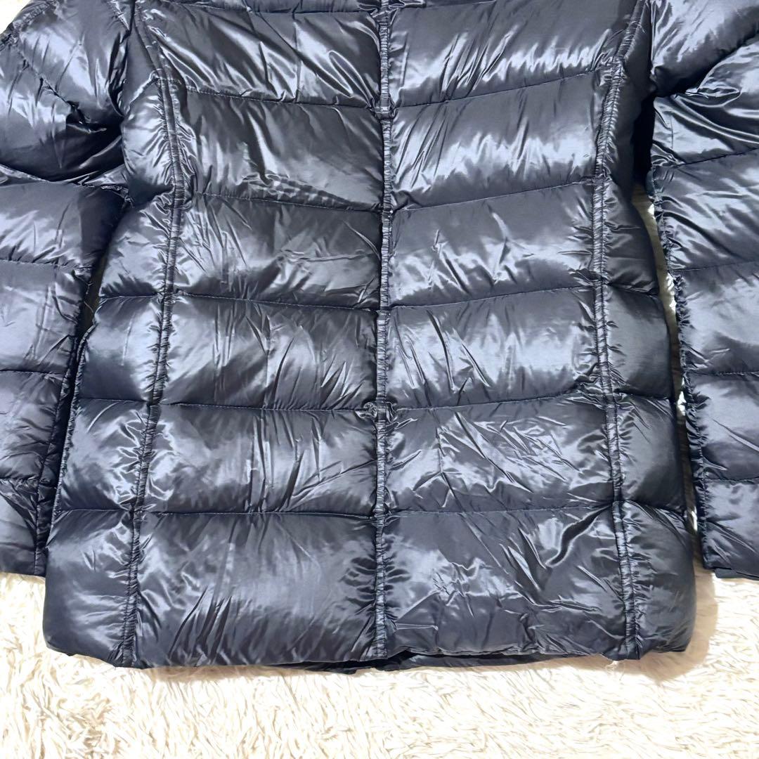 HERNO ヘルノ N-3B ダウンジャケット 48 ブラック フーディー