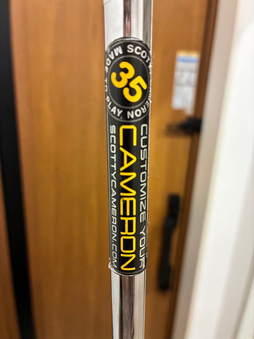 カバー付 スコッティキャメロン ファントム X 5.5 35 パター ゴルフ