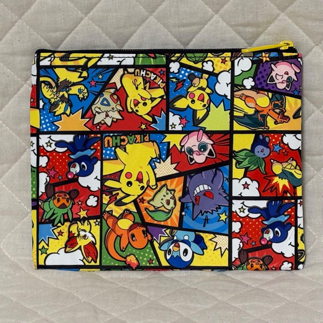 【希少】レスポートサック　ボストンバッグ　ラージタイプ　ポケモン　ピカチュウ