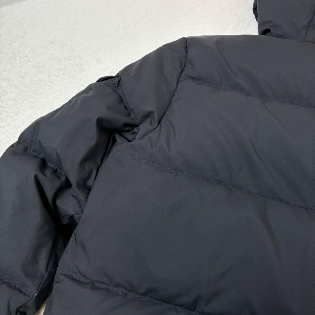 ポロラルフローレン　ダウンジャケット　ブラック　ポニーロゴ　メンズMサイズ相当