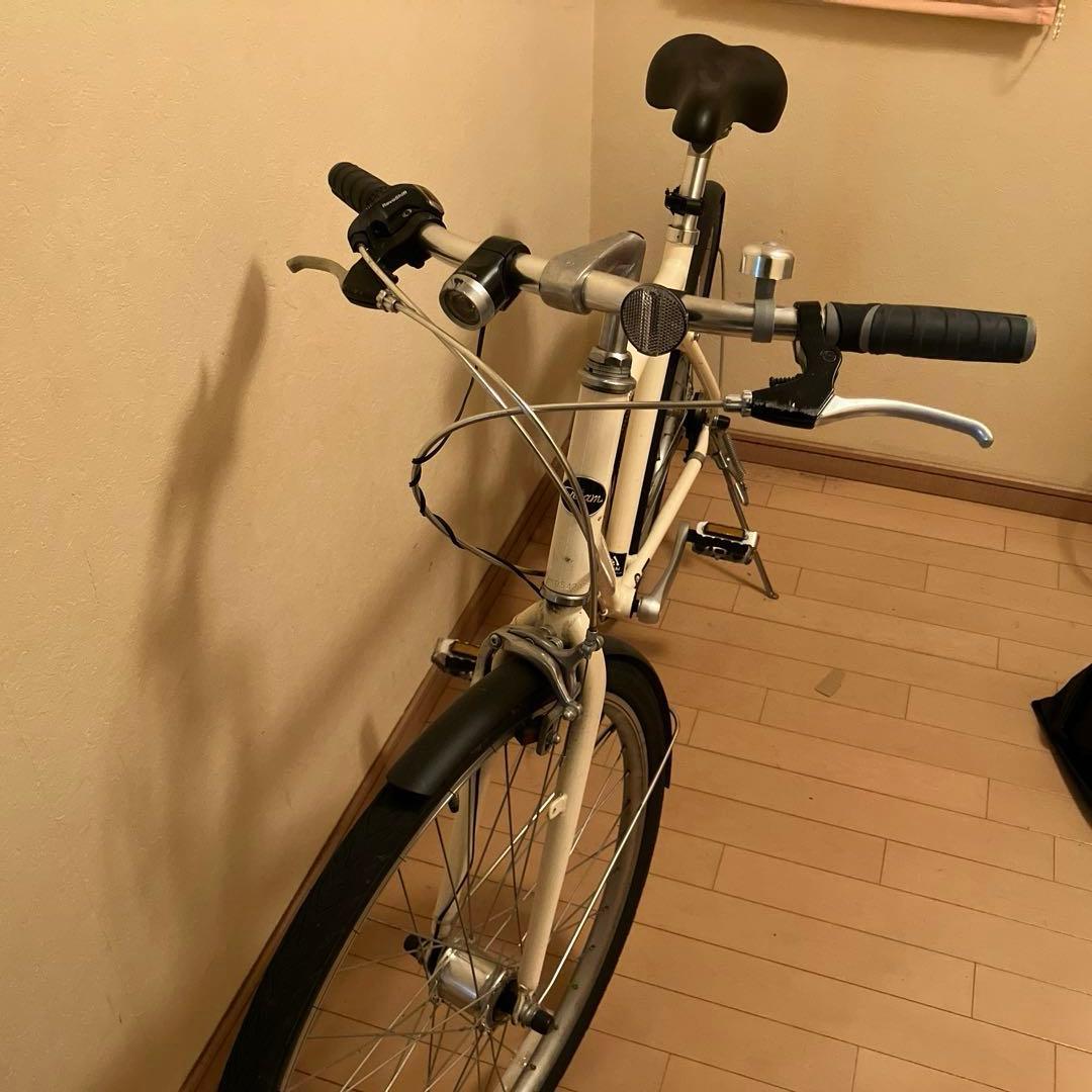 クロスバイク　自転車　26インチ【引取り限定】