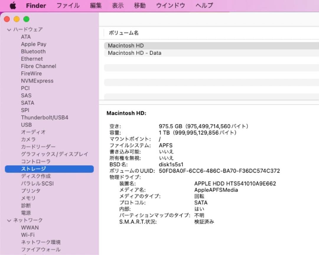 ミニPC Apple Mac mini (Late 2014)