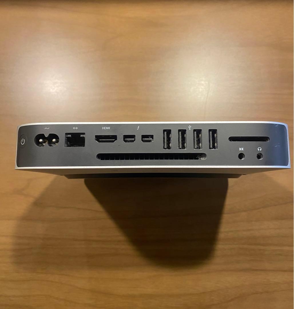 ミニPC Apple Mac mini (Late 2014)