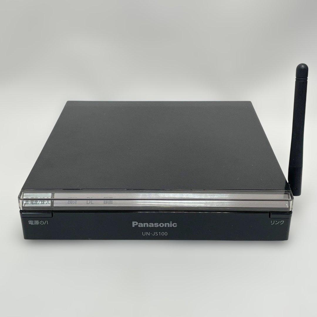 動作確認済✨Panasonic プライベートビエラ ハードディスクレコーダー付