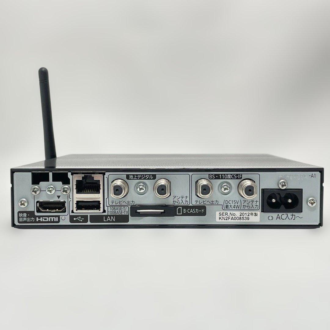 動作確認済✨Panasonic プライベートビエラ ハードディスクレコーダー付