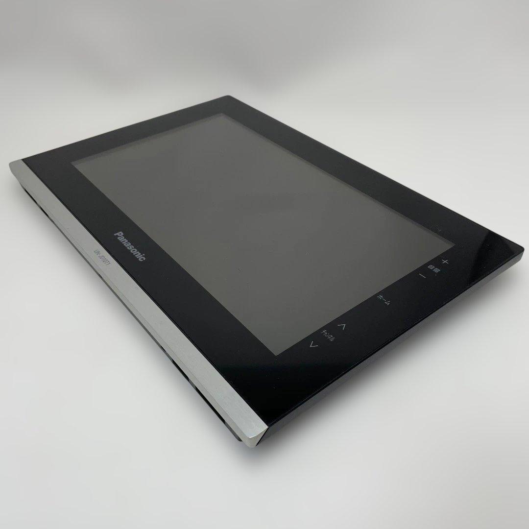 動作確認済✨Panasonic プライベートビエラ ハードディスクレコーダー付