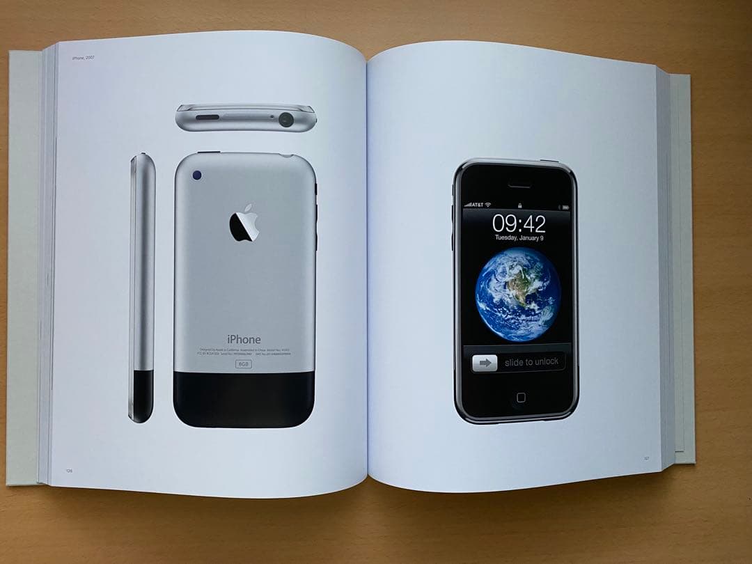 アップル写真集　Designed by Apple in California