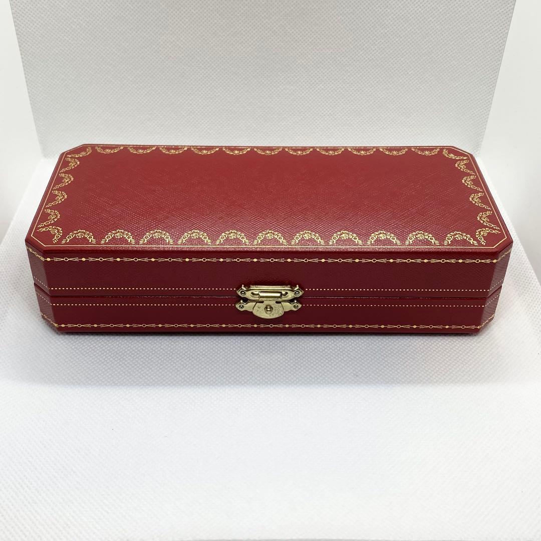 【美品】Cartier カルティエ サントス ドゥ カルティエ ボールペン
