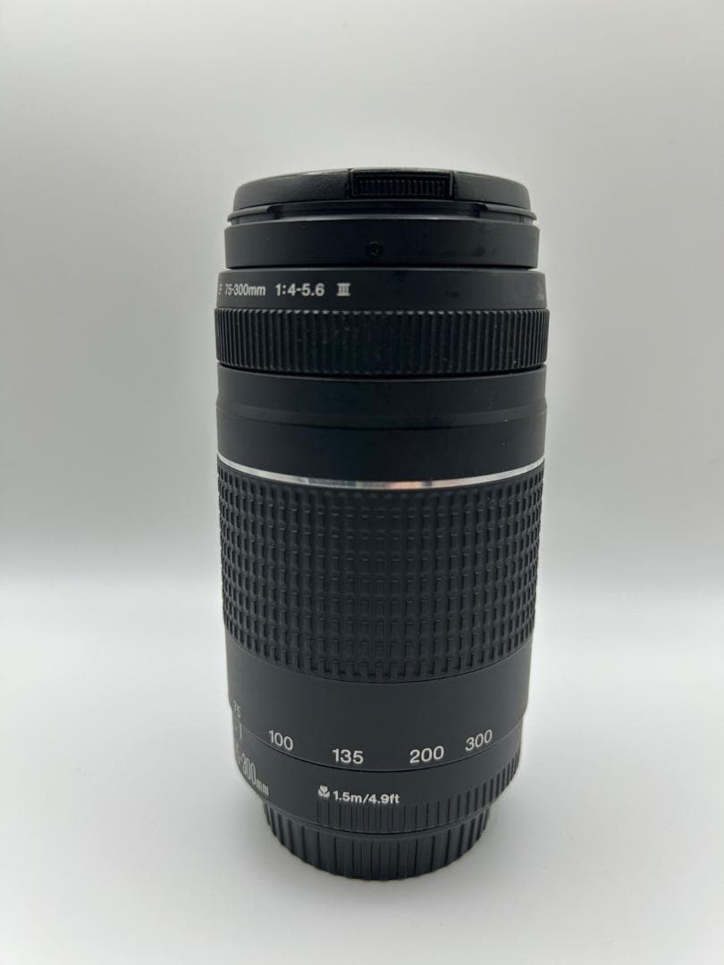Canon EF 75-300mm 1:4-5.6 III 望遠ズームレンズ