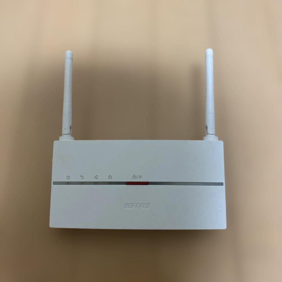 BUFFALO Wi-Fiルーター AirStation 親機 中継機 セット