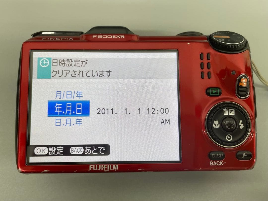 【8GB SDカード付き】富士フィルム デジカメ ファインピクス F600EXR