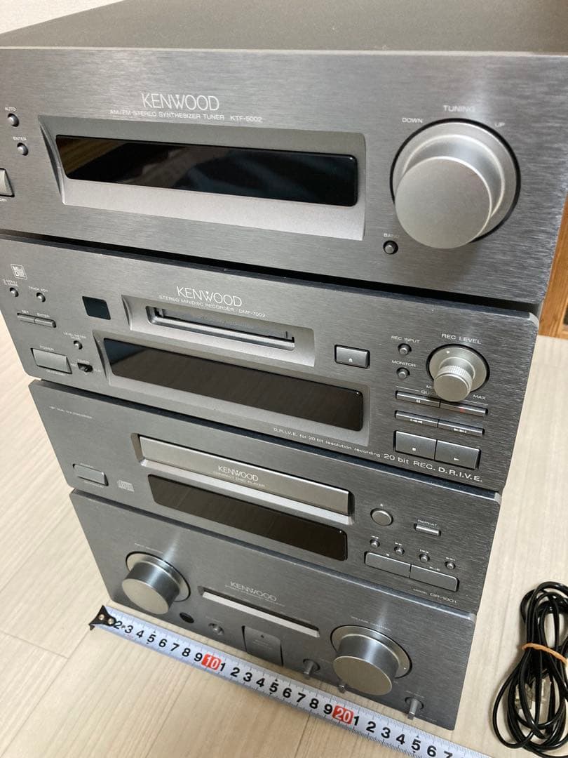 サニー希少KENWOOD オーディオコンポ　システムコンポ　K’sシリーズ