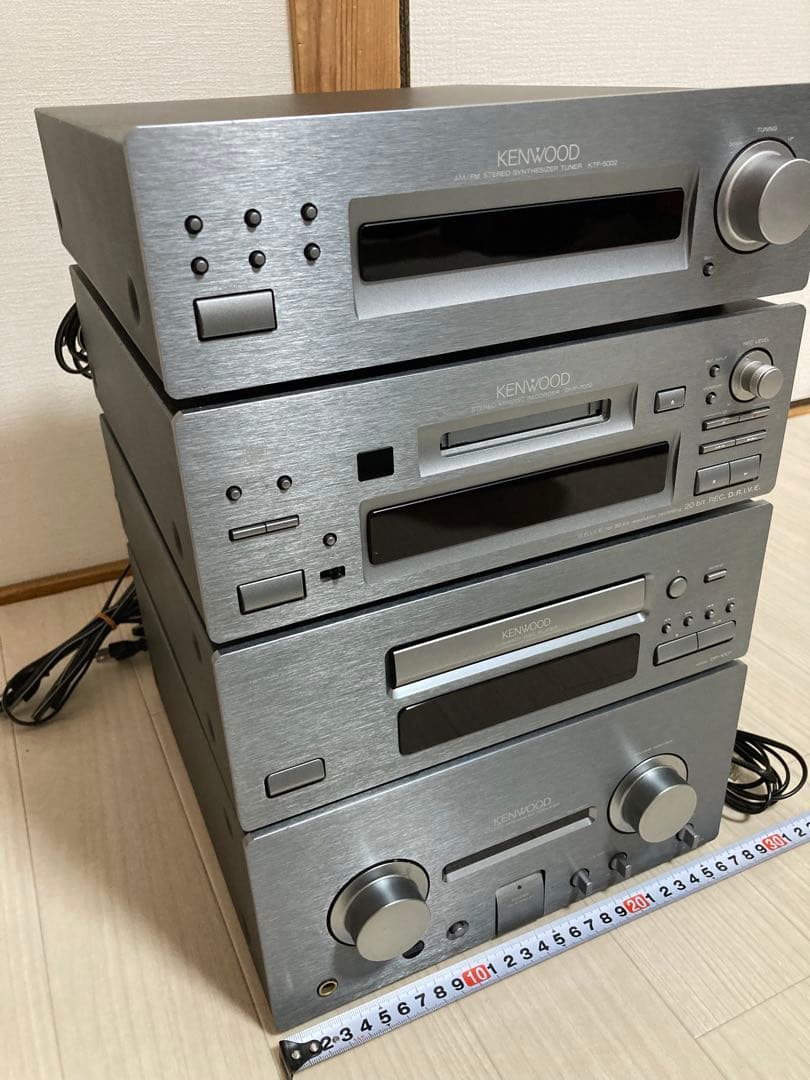 サニー希少KENWOOD オーディオコンポ　システムコンポ　K’sシリーズ