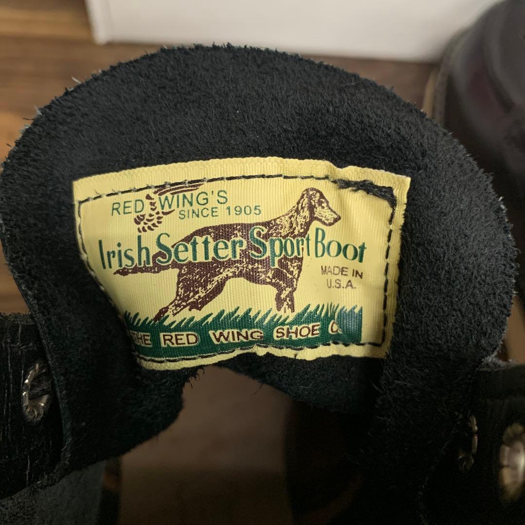 中古 RED WING 8848 6-INCH CLASSIC MOC 犬タグ