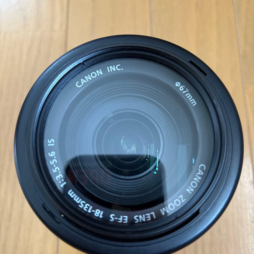レンズ(ズーム) Canon EFS 18-135mm IS