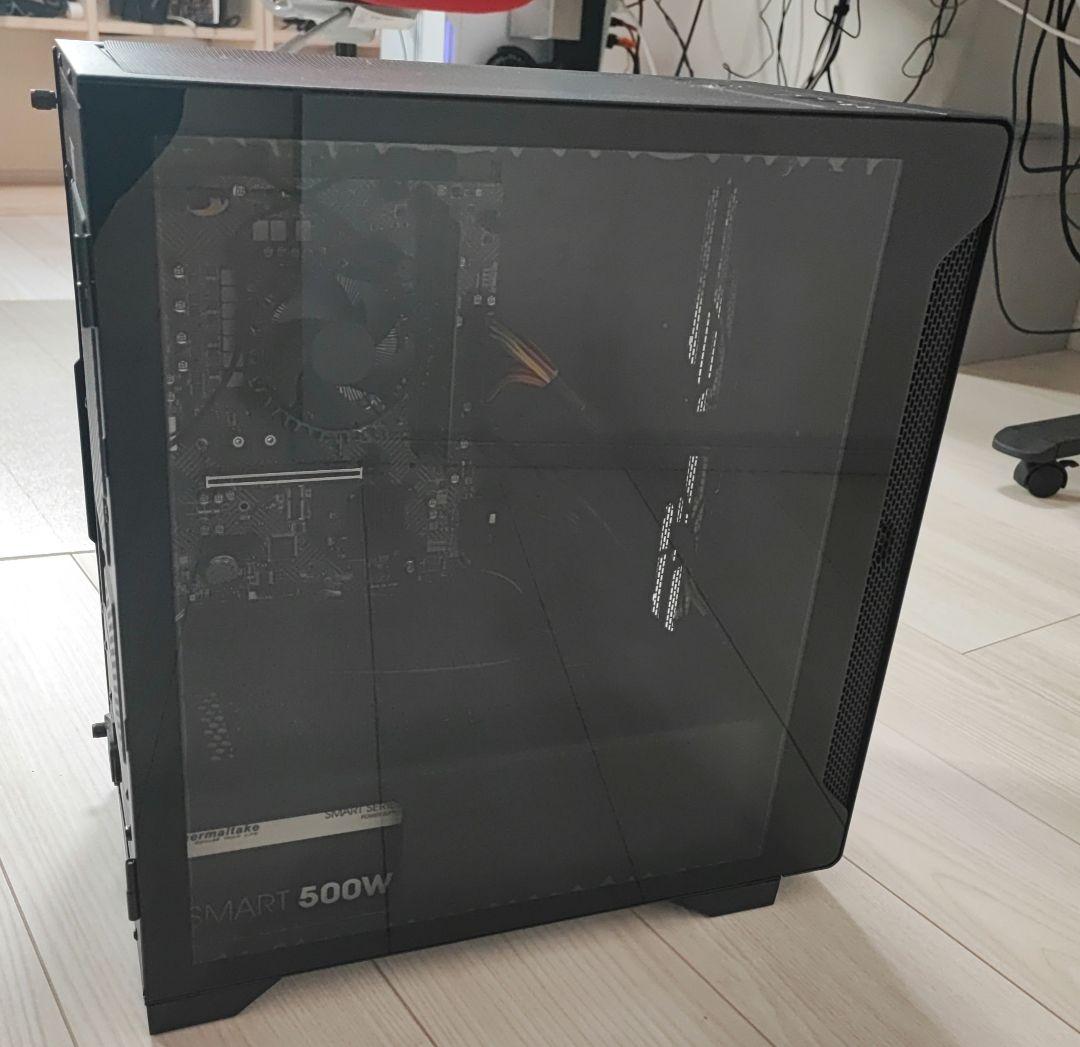 自作PC　Pentium Gold G7400 3.7GHz 　 S100 TG