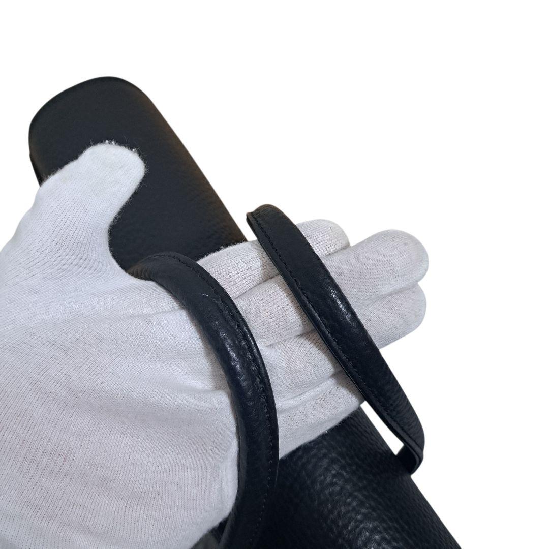 銀座タニザワ レザー バッグ 革鞄 ブル ・二本手フラップ ブリーフケース