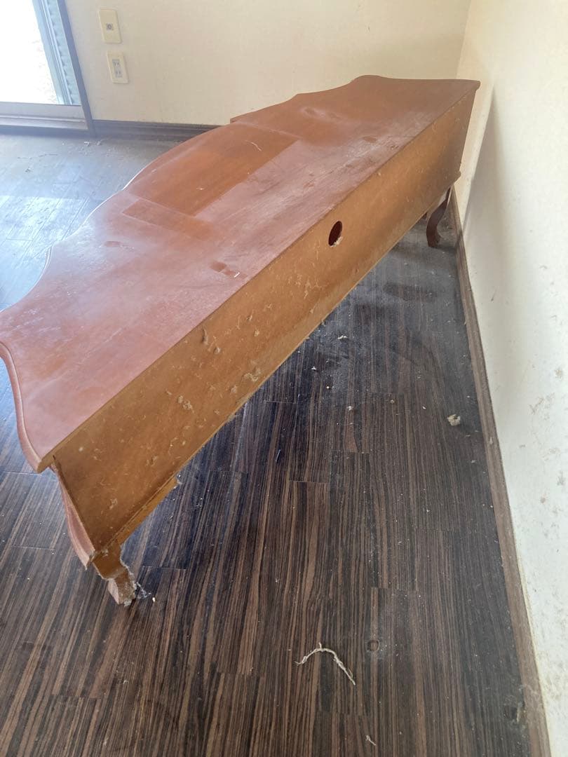 【イタリア製】高級 象嵌 テレビボード幅165cm 猫脚 クラシック家具 TV台