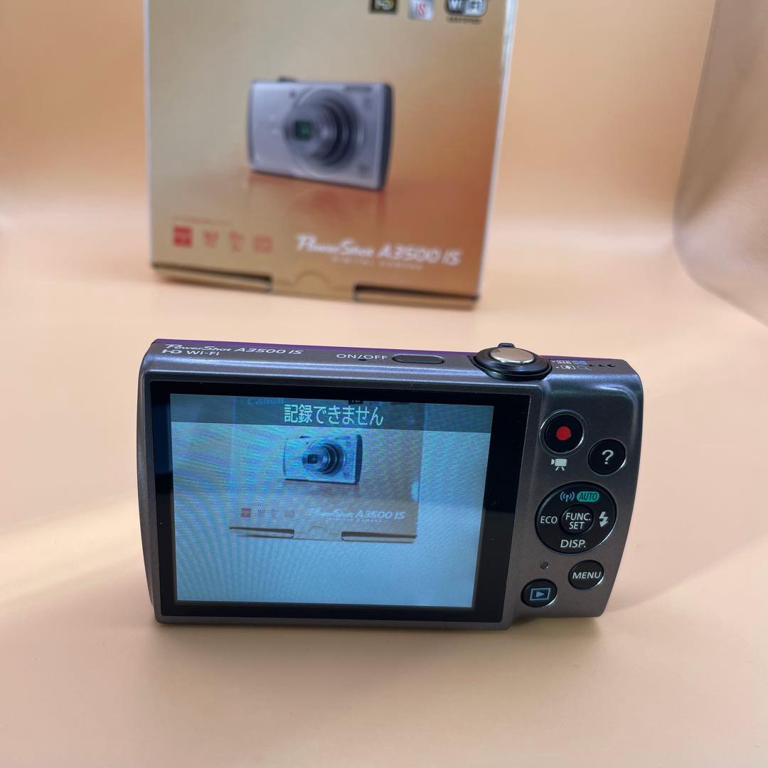Canon PowerShot A3500IS PC1898 デジカメ B133