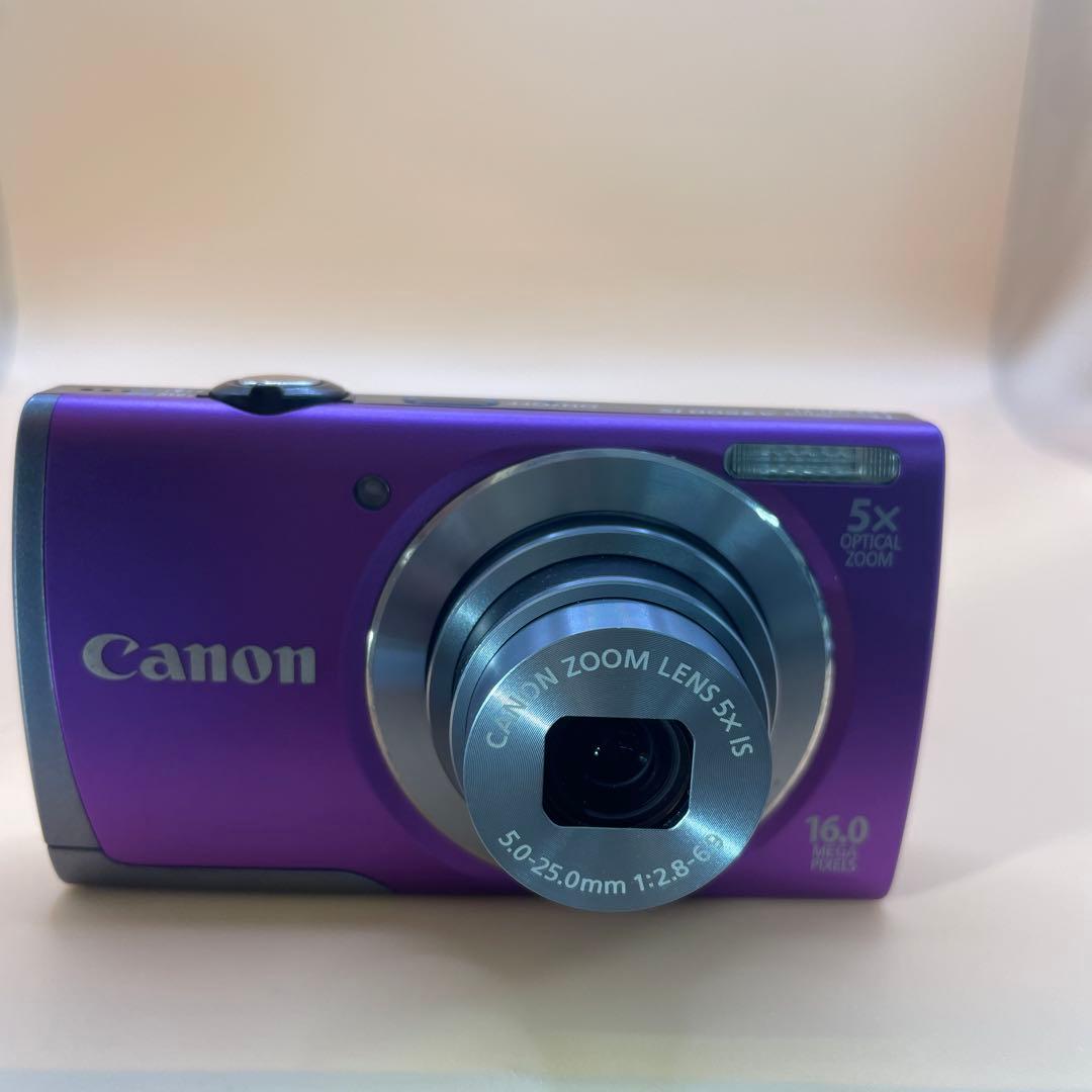 Canon PowerShot A3500IS PC1898 デジカメ B133