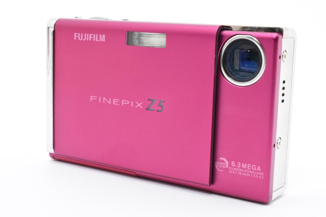 【美品】FUJIFILM FINEPIX Z5fd ラズベリーレッド　動作確認済