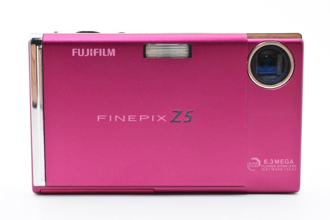 【美品】FUJIFILM FINEPIX Z5fd ラズベリーレッド　動作確認済