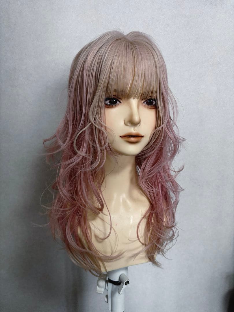 ロングカールウィッグ