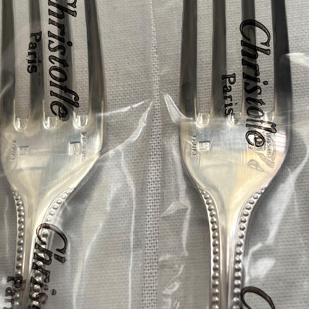 クリストフル christofle パール スタンダード カトラリー