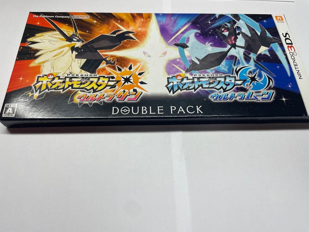 【箱付き！】ポケットモンスター サン・ムーン ダブルパック