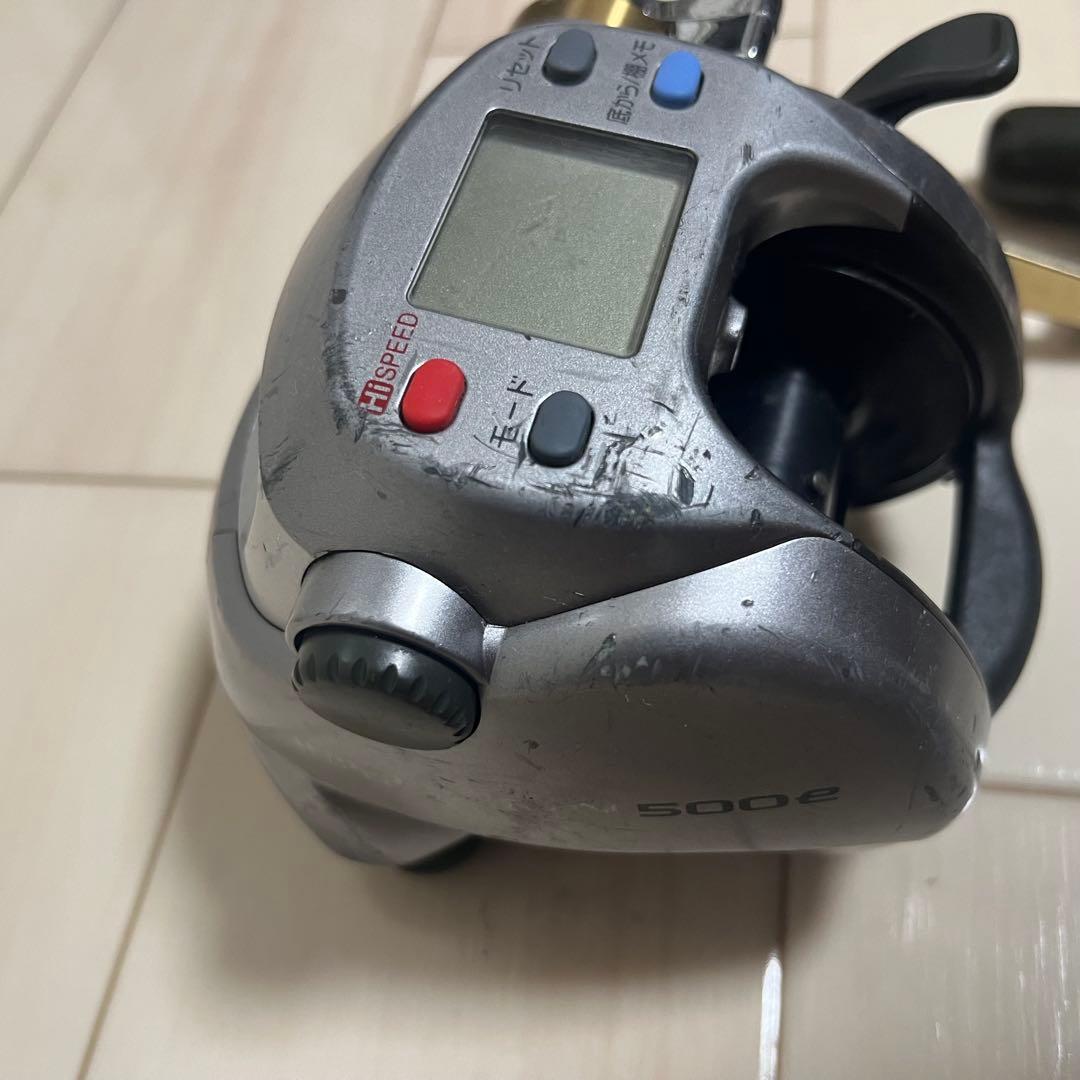 電動リール DAIWA ハイパータナコン　500e
