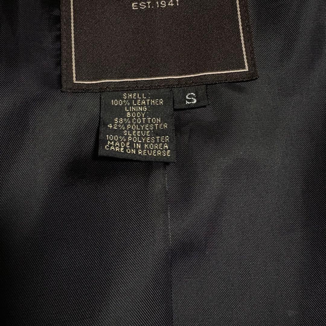 COACH コーチ シェル レザー ジャケット ライダース シングル 希少