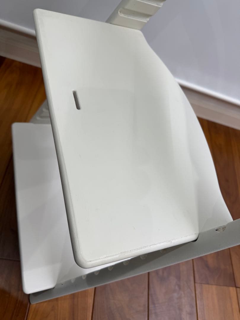 ストッケ トリップトラップ ホワイト 子供椅子 ベビーチェア