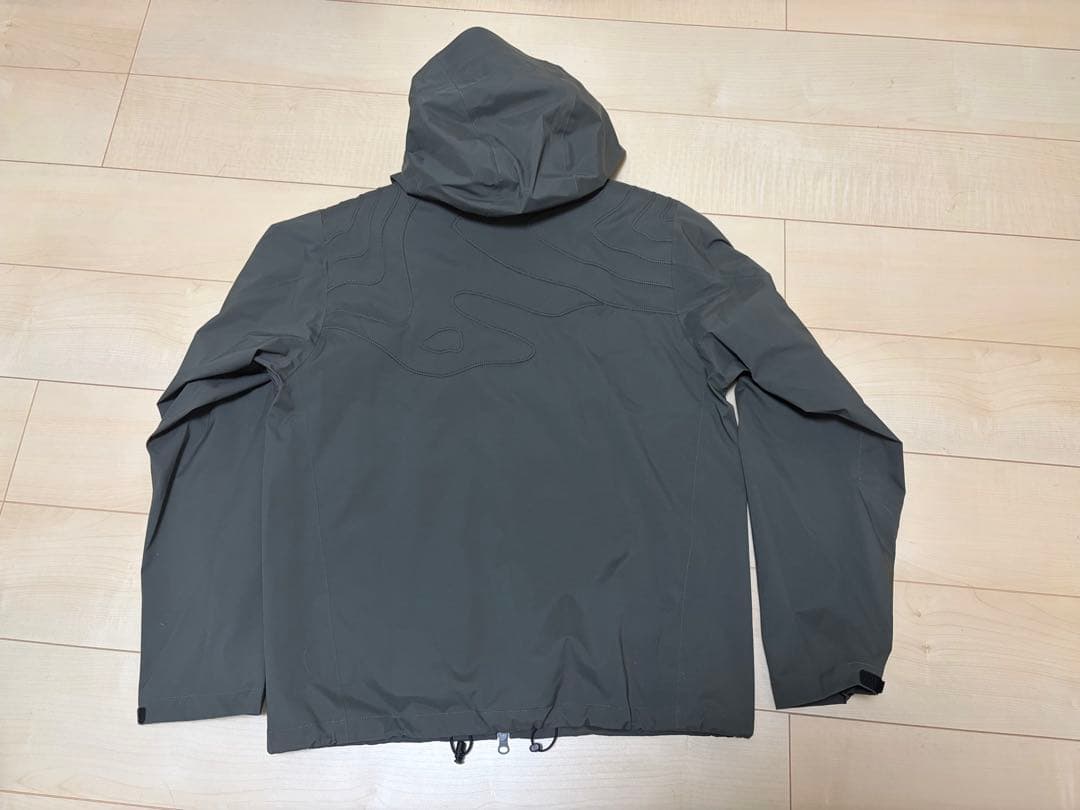 sansangear alea shell jacket サンサンギア