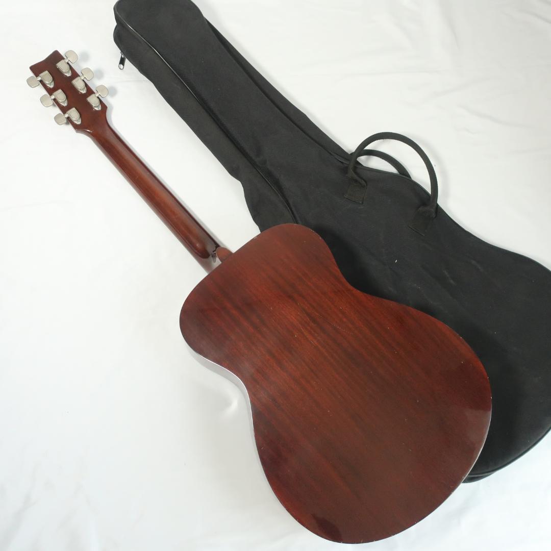 弦交換 YAMAHA FG-130 ギター ケース付 グリーンラベル ビンテージ