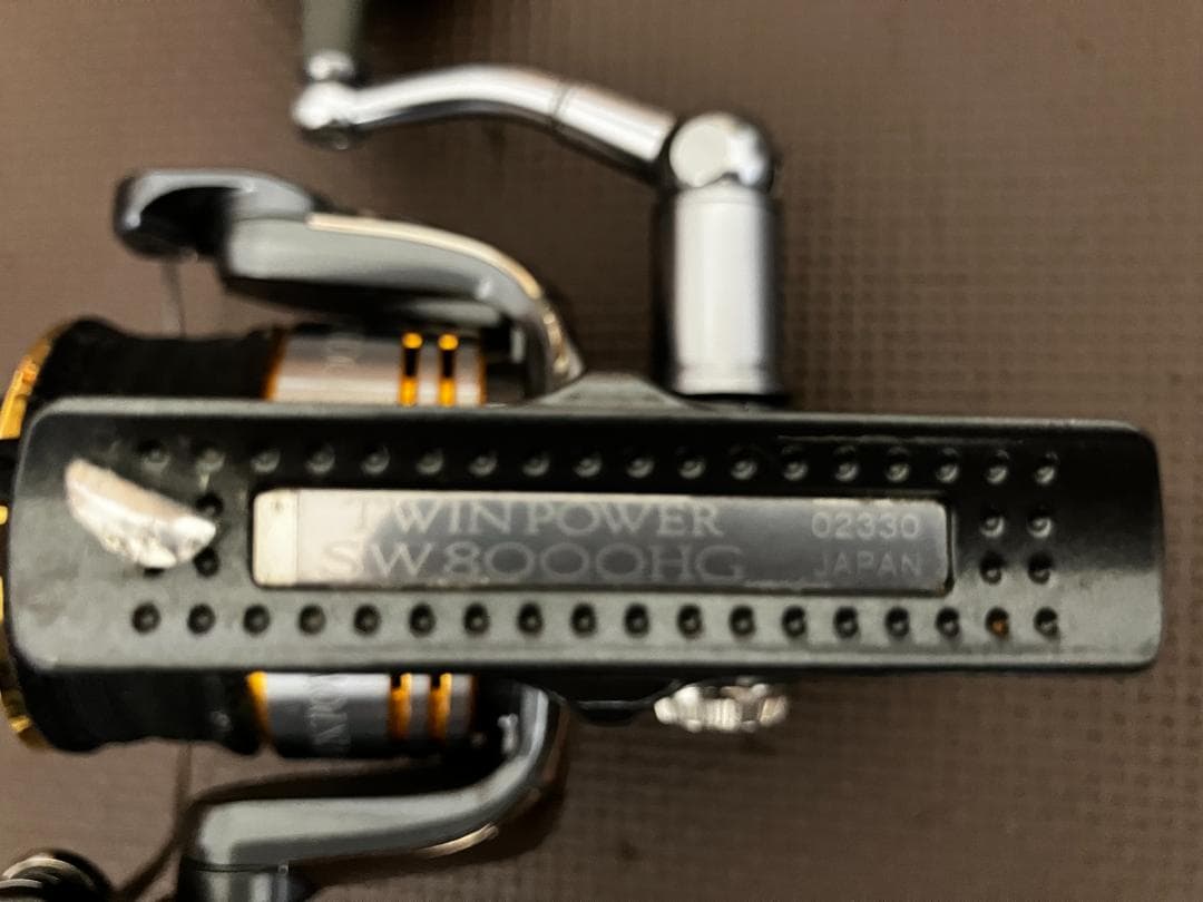 け*や様 SHIMANO 09 TWINPOWER SW8000HG スピニング