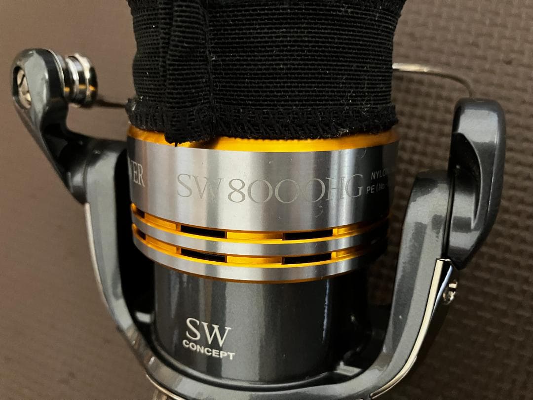 け*や様 SHIMANO 09 TWINPOWER SW8000HG スピニング