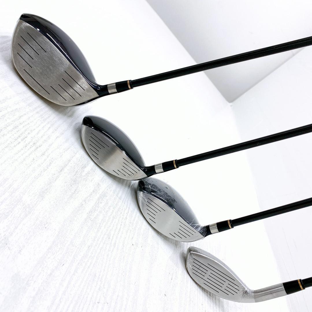 【初心者様推奨‼】 スポルディング メンズ ゴルフクラブ 初心者セット S